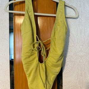 Montce Vibrant Yellow Swimsuit